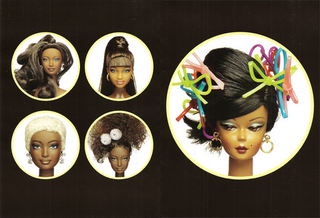 Illustration for article titled Black Barbies Are All Dolled Up In July's Italian Vogue